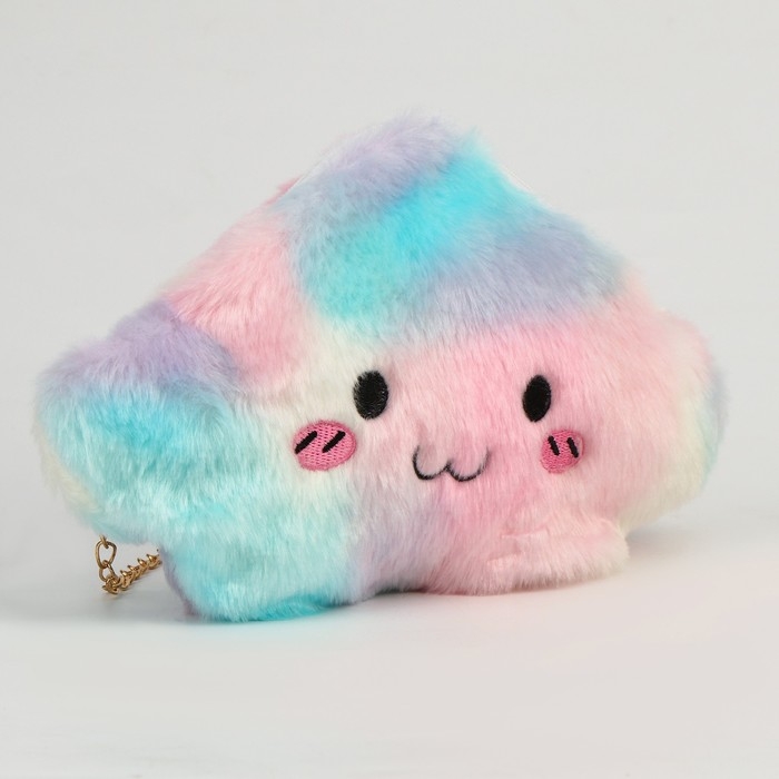 Сумка плюшевая «Облачко» Сумка плюшевая «Облачко»