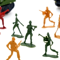 Набор солдатиков &laquo;Автоштурм&raquo;, с техникой