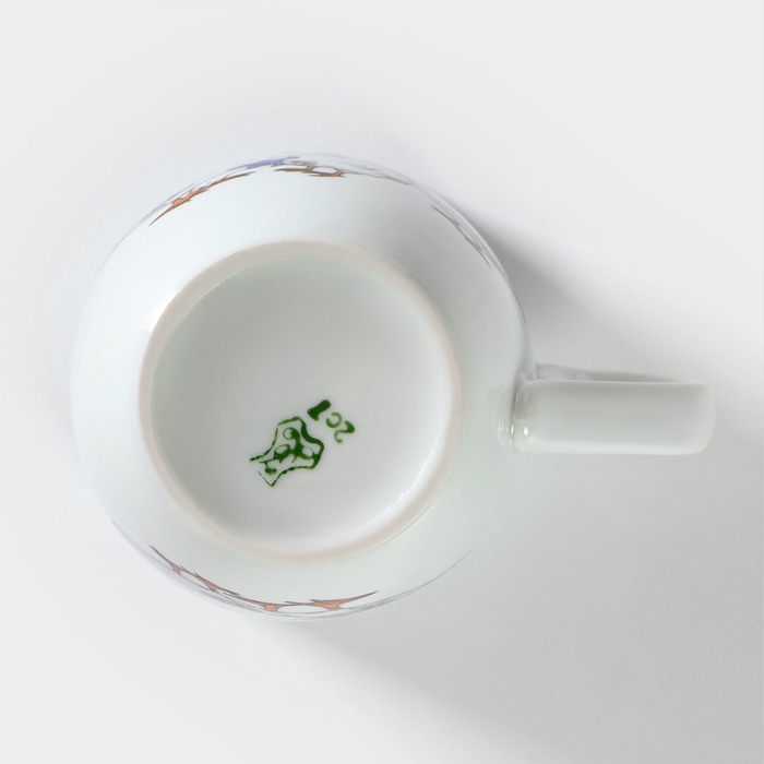 Кружка фарфоровая &laquo;Гуси&raquo;, 300 мл