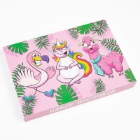 Подарочный набор носков адвент, 6 пар "Sweet dreams" , 18-20 см Подарочный набор носков адвент, 6 пар "Sweet dreams" , 18-20 см