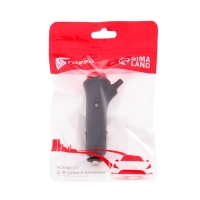 Штекер в прикуриватель TORSO, ЕВРО с кнопкой, D-03 Штекер в прикуриватель TORSO, ЕВРО с кнопкой, D-03