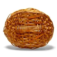 Набор корзин 3 шт ИВА 27x23x13 23x19x11 17x12x9x21 см ПЛЕТ ручка h=17/14/12 см