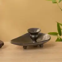 Подсвечник "Средневековье" алюминий 18х13х6,5 см