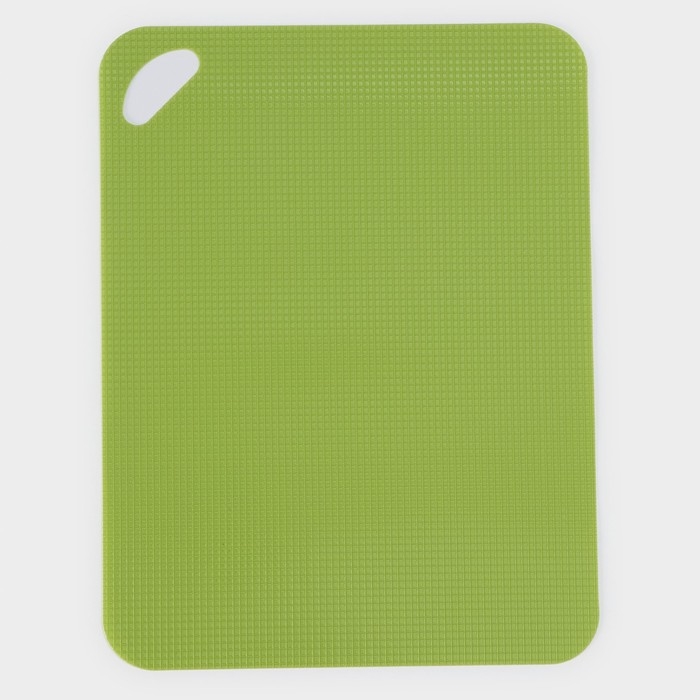 Доска разделочная противоскользящая гибкая Доляна, 38&times;29 см, цвет МИКС