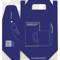 Коробка In Case S с печатью на заказ