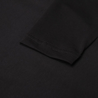 Платье женское трикотажное MINAKU: Basic line цвет черный, р-р 44