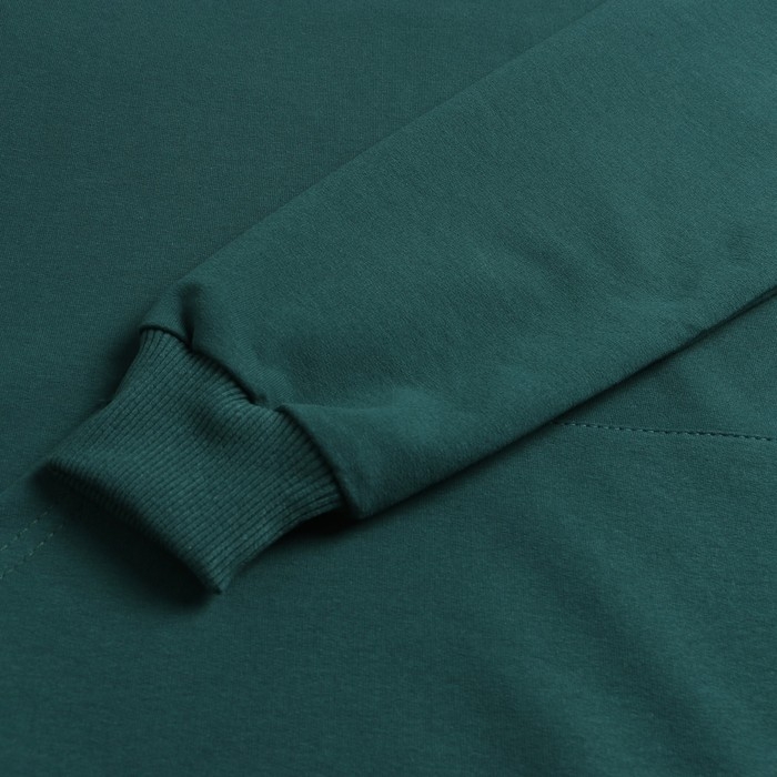 Толстовка женская, цвет изумрудный, размер 44 Толстовка женская, цвет изумрудный, размер 44