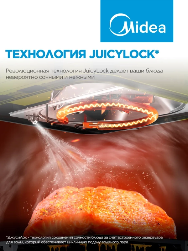 Аэрогриль MAF-1075W, 7 л, 8 программ, сенсорное управление