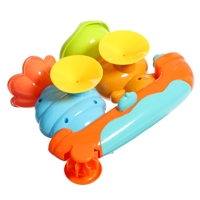 Игрушка для купания в ванной &laquo;Мишутка&raquo;, с ковшиком