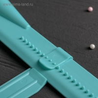 Шпатель кондитерский угловой Доляна, 2 части, 23,5&times;4,7&times;2,6 см