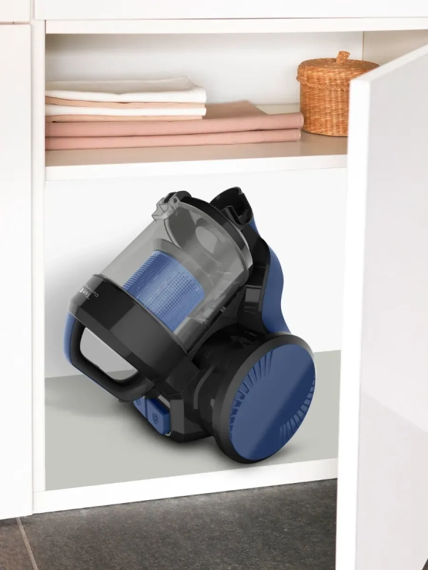 Пылесос для дома Cyclonic Power TW1931RH с контейнером