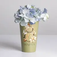 Стакан для цветов &laquo;8 Марта&raquo;, 350 мл