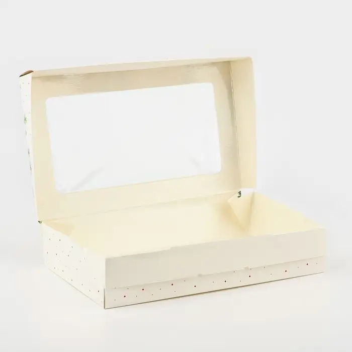 Коробка складная &laquo;Счастья в Новом году&raquo;, 20 х 12 х 4 см