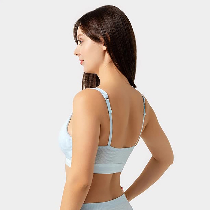 Бюстье женское, цвет голубая иллюзия, размер 46 (M)