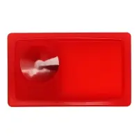 Точилка ErichKrause City Mini Classic, 1 отверстие, с контейнером, пластиковая, МИКС