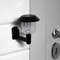 Садовый светильник на солнечной батарее &laquo;Ретро&raquo;, 10 &times; 12 &times; 14 см, 1 LED, свечение белое