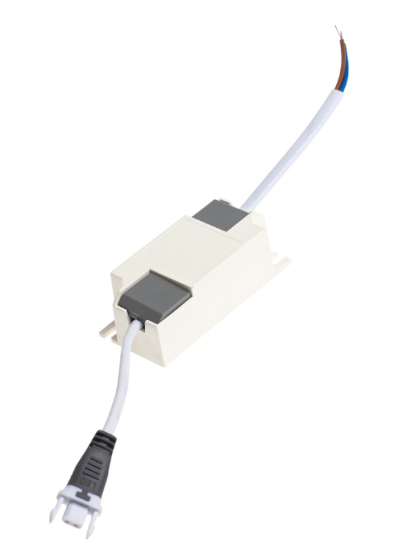 Светильник светодиодный встраиваемый, поворотный, 6Вт, 6500К, с драйвером, D75, черный