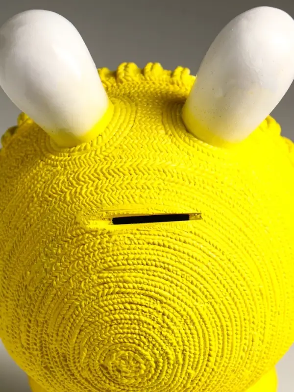 Копилка "Зайчик", 22,5х13,5х12 см