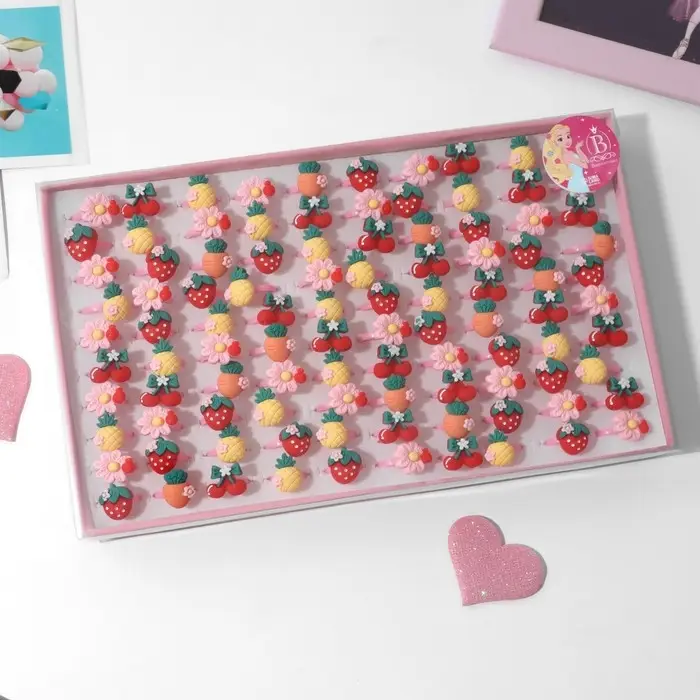 Кольцо детское &laquo;Выбражулька&raquo; грядка, форма МИКС, цветное, безразмерное