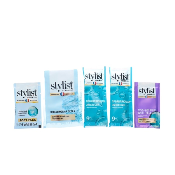 Осветлитель для волос EXTRA BLOND STYLIST COLOR PRO гиалуроновый 98мл Осветлитель для волос EXTRA BLOND STYLIST COLOR PRO гиалуроновый 98мл