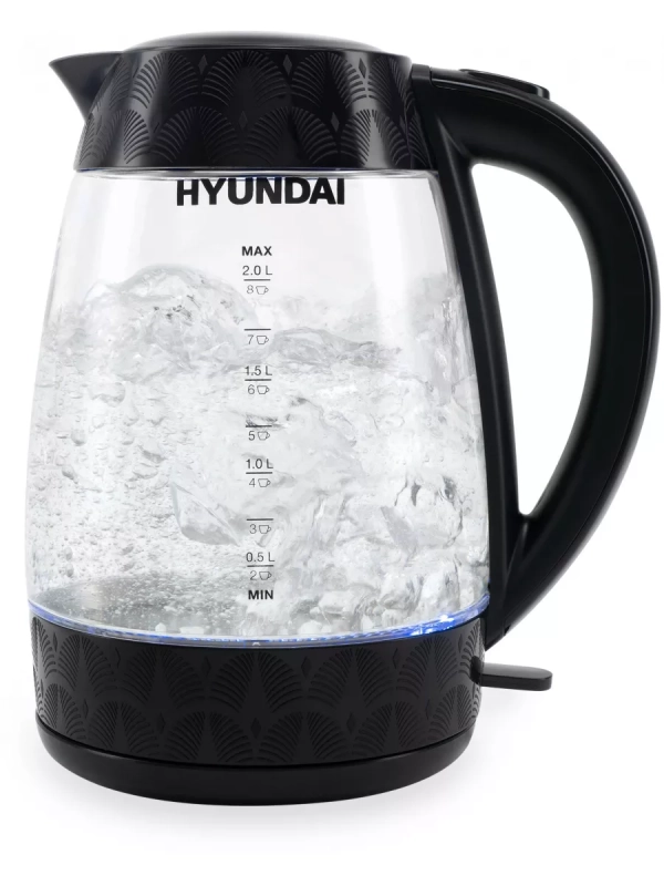 Чайник HYK-G4505 2л. 2200Вт черный