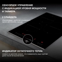 Индукционная варочная поверхность HHI 4751 BG