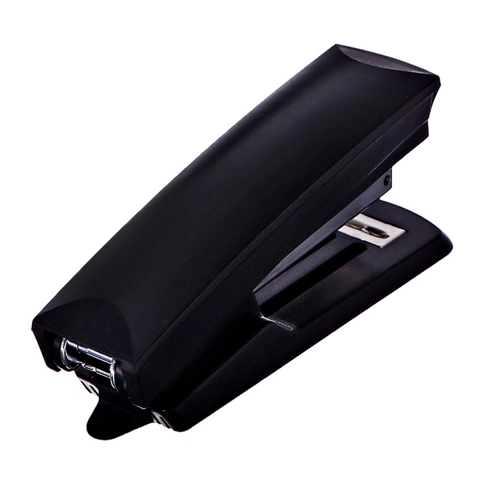 Степлер ErichKrause ECO № 10, до 20 листов, компактный, встроенный антистеплер, чёрный Степлер ErichKrause ECO № 10, до 20 листов, компактный, встроенный антистеплер, чёрный