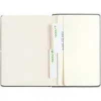 Ежедневник Kuka, недатированный, черный