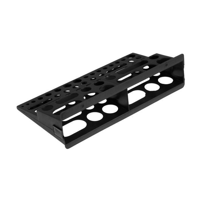 Полка для инструмента ТУНДРА, пластиковая, 300 х 150 х 75 мм