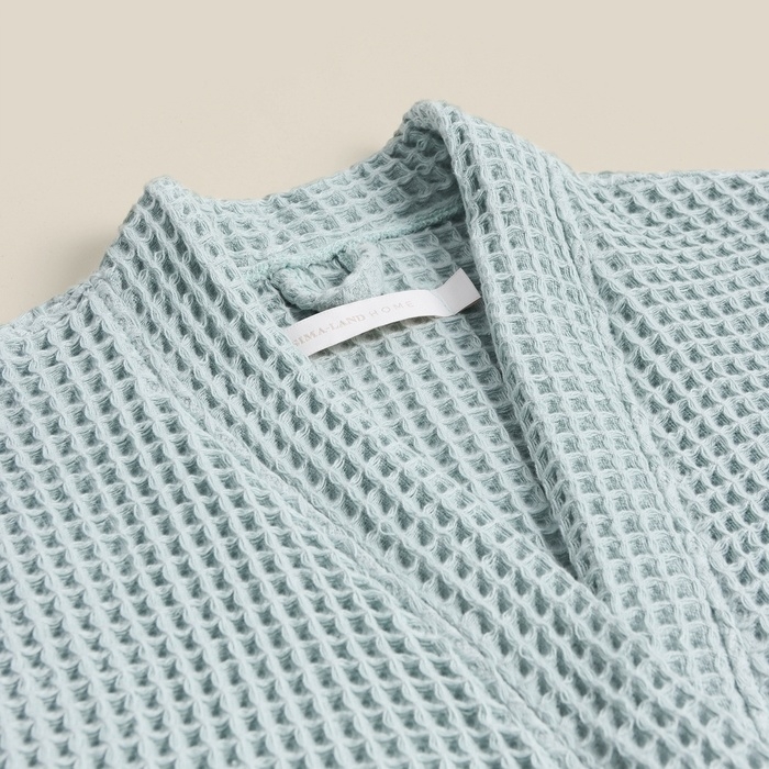 Халат вафельный мужской SL HOME: Boho Халат вафельный мужской SL HOME: Boho "Аззура", размер XL, 100% хлопок, 280 г/м2