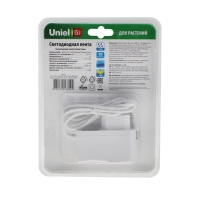 Фитолента светодиодная Uniel, 12 В, SMD2835, 2 м, IP65, 18 Вт/м, 42LED/м, для фотосинтеза Фитолента светодиодная Uniel, 12 В, SMD2835, 2 м, IP65, 18 Вт/м, 42LED/м, для фотосинтеза