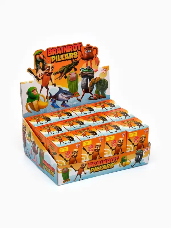 Фигурка "Животные Мемы", Микс