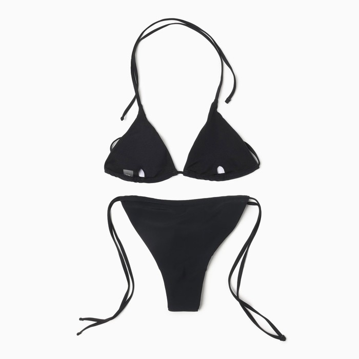 Купальник женский раздельный MINAKU цвет чёрный размер 46