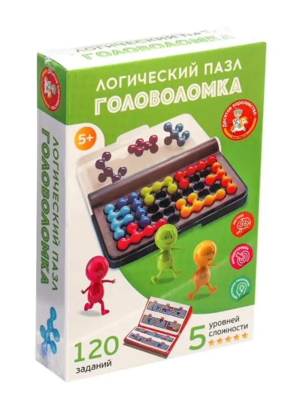 Головоломка "Логический пазл" 10 эл. 70045