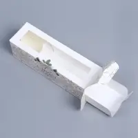 Коробка для макарун &laquo;Новогоднее золото&raquo; 18&times;5.5&times;5.5 см