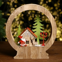 Декор с подсветкой &laquo;Новогодняя сказка&raquo; 22,5 &times; 21 &times; 5 см