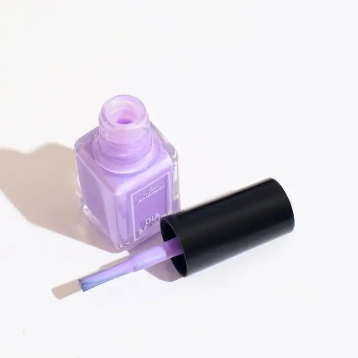 Лак для ногтей с перламутровым эффектом Jeanmishel Diamond, тон 513, 6 мл