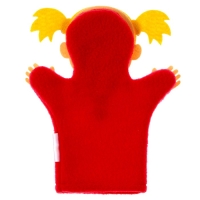 Пальчиковый театр кукла на руку &laquo;Девочка&raquo;