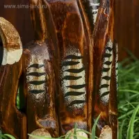 Сувенир дерево "Кошка" 30 см