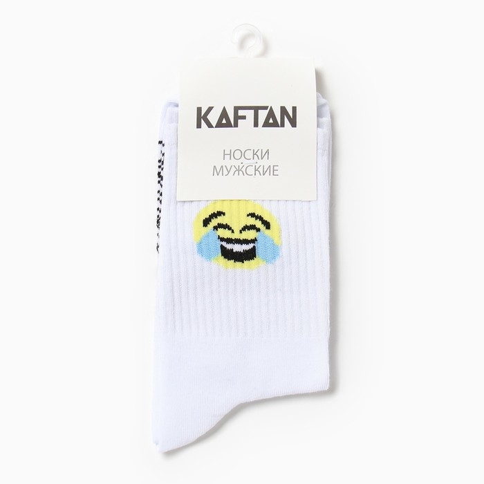 Носки мужские KAFTAN "Юморист" размер 41-44 (27-29 см)
