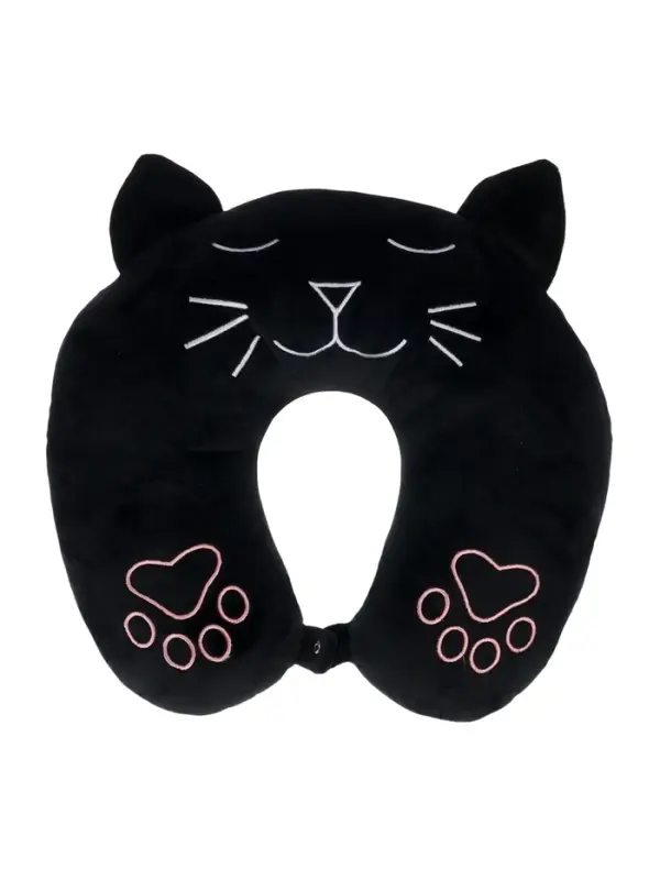 Мягкая игрушка - подушка &laquo;Котик&raquo;, 30 см