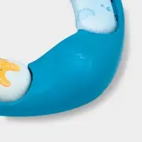 Сиденье для унитаза детское с ручками "Морской мир"