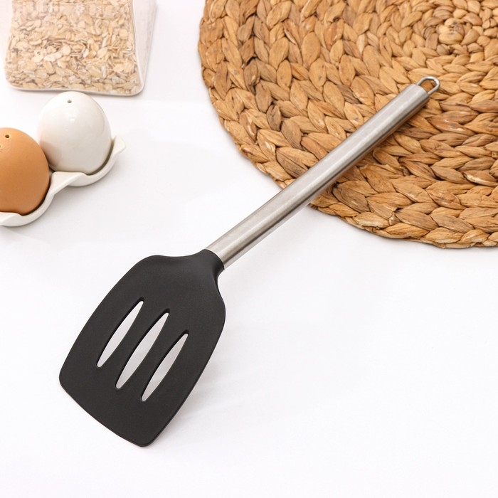 Лопатка Доляна &laquo;Стил&raquo;, 33 см, с прорезями