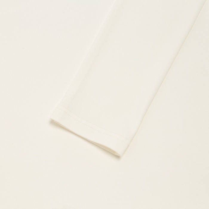 Лонгслив женский MINAKU: Basic line цвет экрю, размер 52 Лонгслив женский MINAKU: Basic line цвет экрю, размер 52