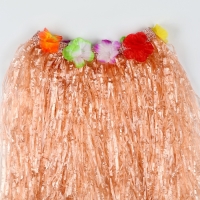 Гавайская юбка 80 см, золотой Гавайская юбка 80 см, золотой