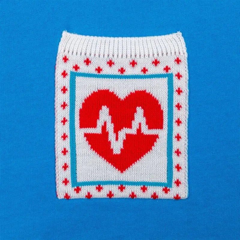 Вязаный карман на заказ Fondo