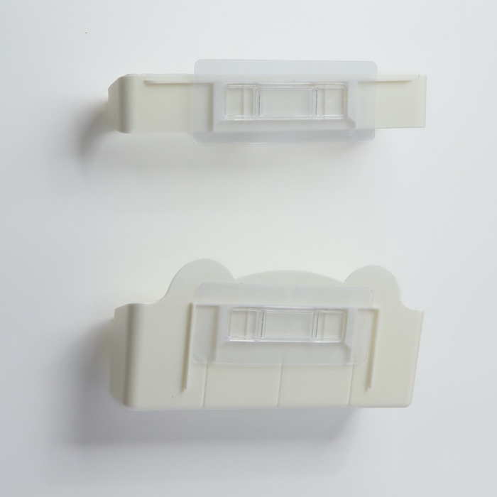 Подставка для зонтов, пластик, 23,5&times;7,5&times;11 см, 6,5&times;23,5&times;4 см, белая