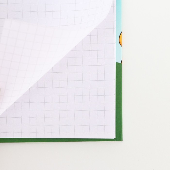 Блокнот А6, 40 листов в твердой обложке &laquo;Юный герой&raquo;