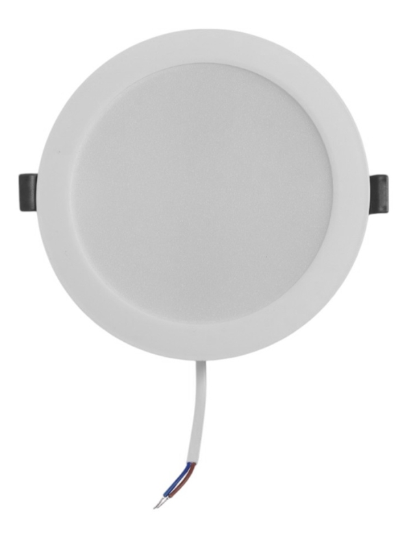 Светильник встраиваемый светодиодный "Даунлайт" 12Вт, 6500K, 1140 Лм, 220В, 150х27 мм, круг   105329