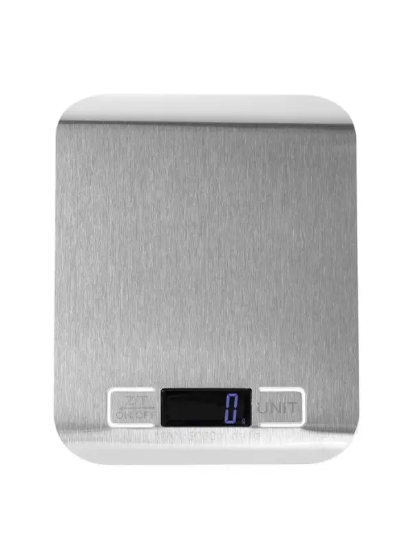 Весы кухонные LVE-028, электронные, до 5 кг, металл